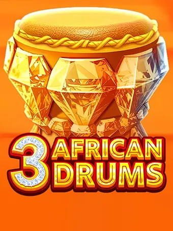 3 African Drums
